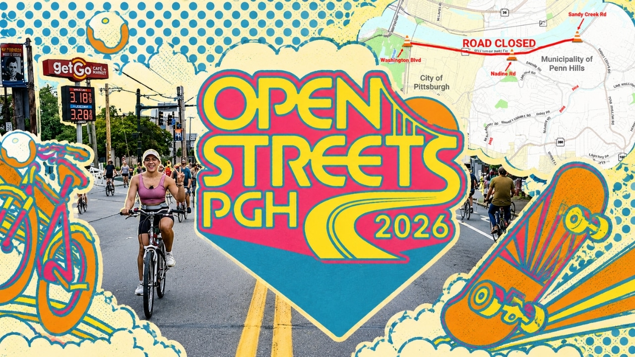Pittsburgh Road Closures Begin This Weekend as OpenStreets Returns Across Pennsylvania