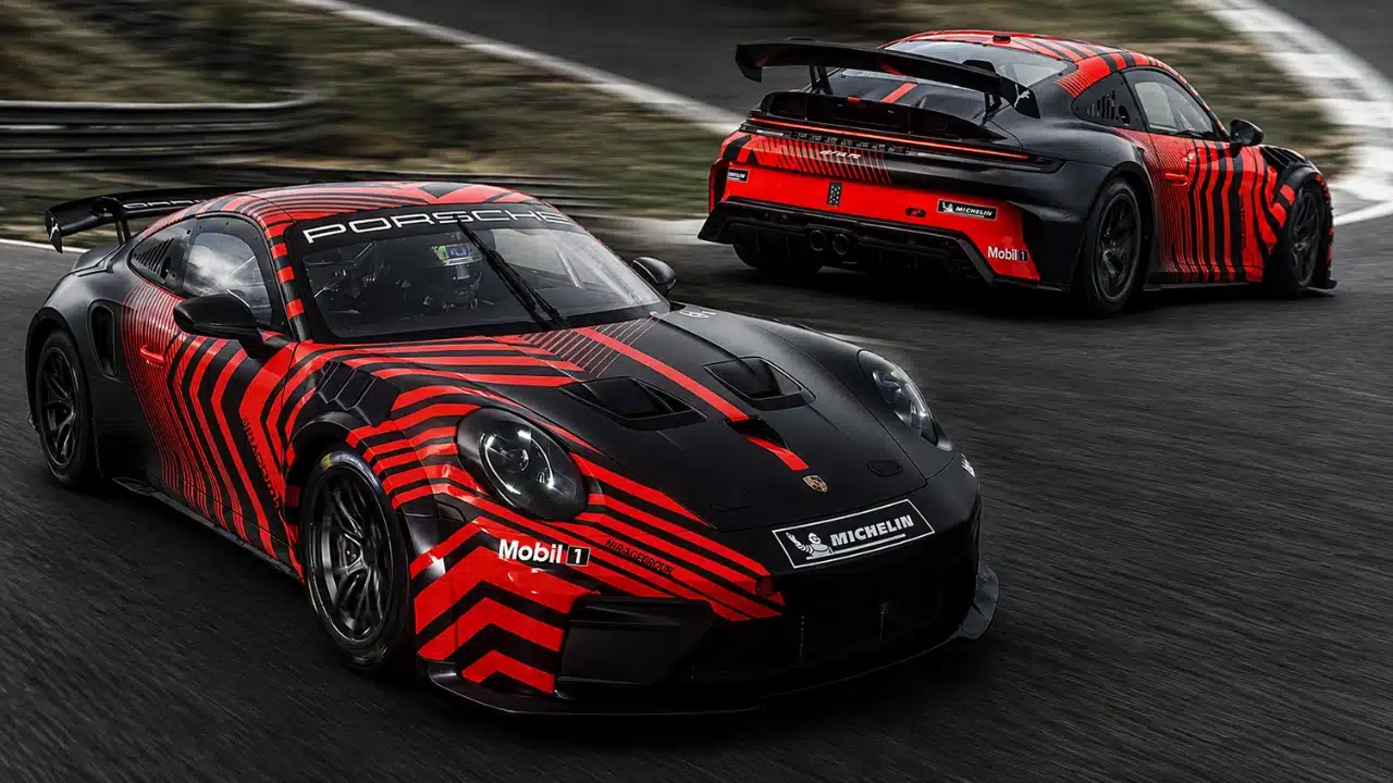 Porsche 911 GT4 R Race Car Unveiled With Major Performance Upgrades