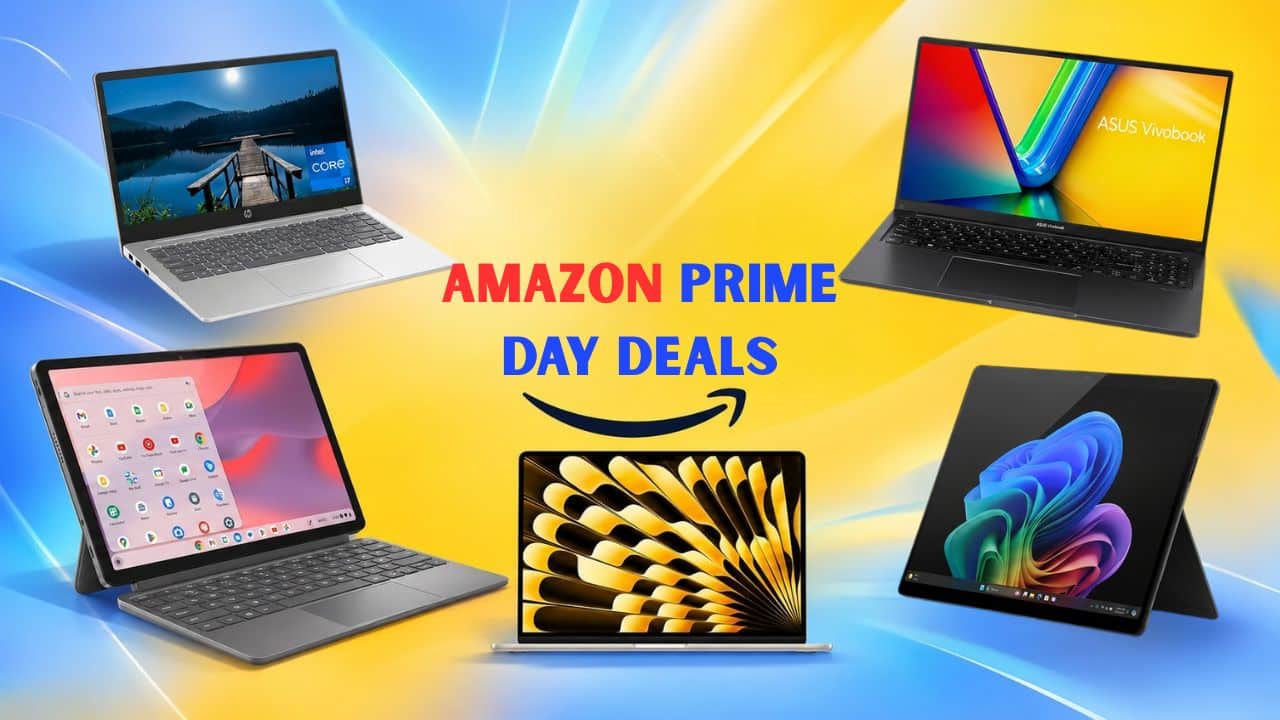 Prime Day Laptop Deals Slash Up to 0 Off MacBooks and Gaming Laptops
