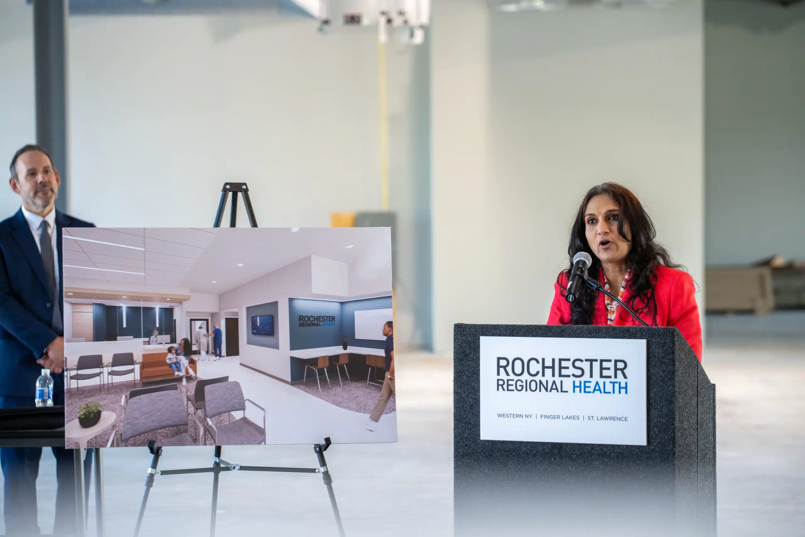 RRH begins construction on $17.5 million specialty care campus in Canandaigua