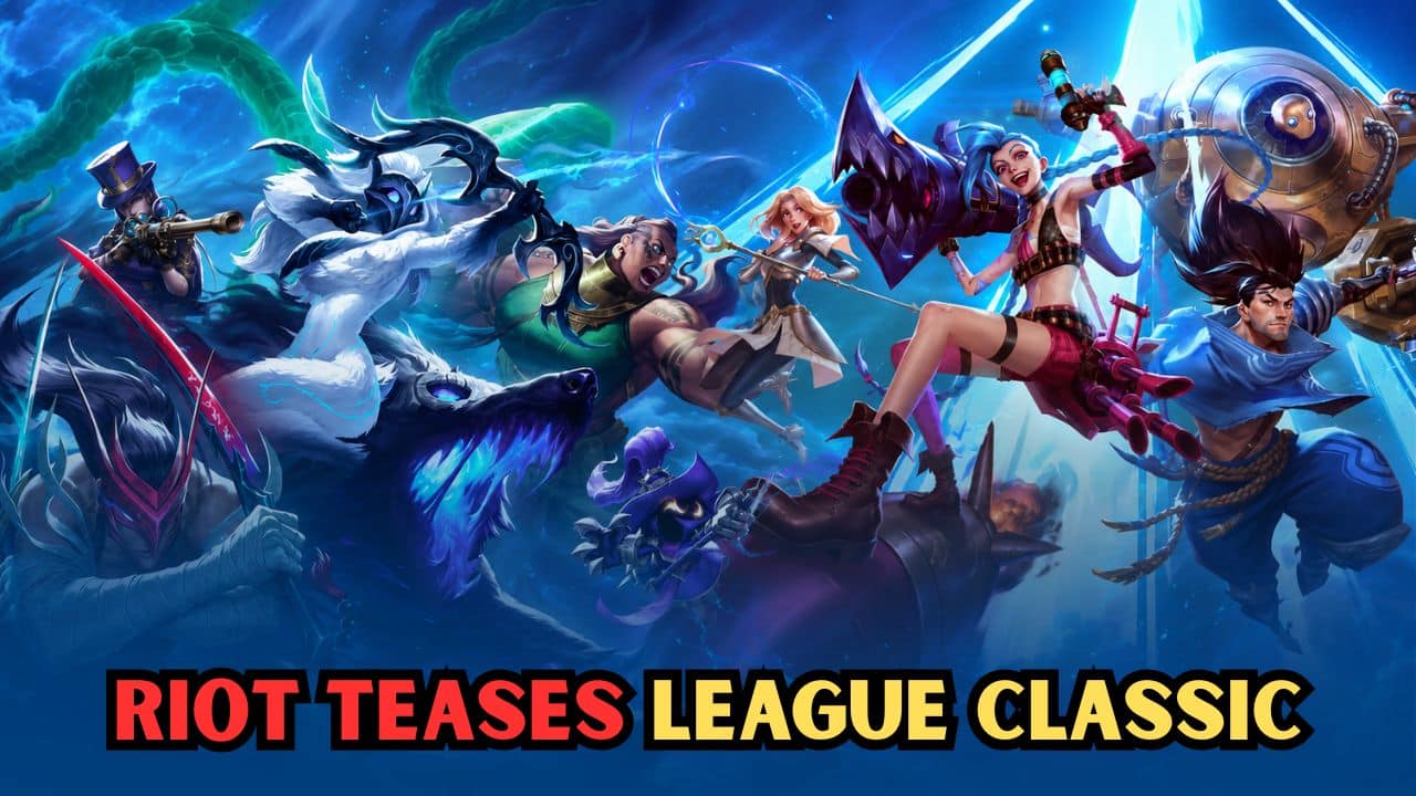 League Classic Update Confirmed as Riot Games Sets July 12 Reveal