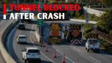 Seattle SR 99 Tunnel Reopens After Vehicle Crash Forced Temporary Closure