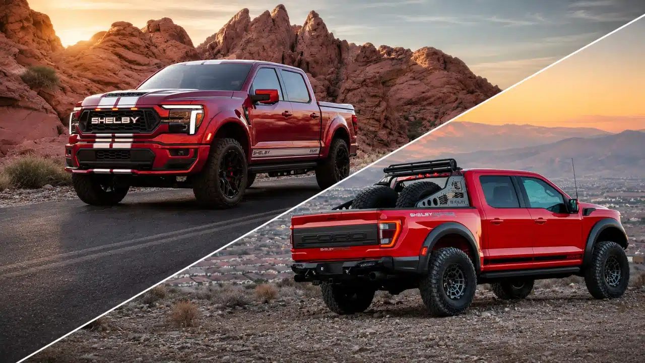 2026 Shelby Ford Baja Raptor Delivers 1,000 HP With a Premium Price Tag