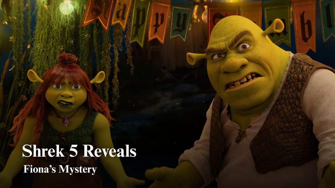 Shrek 5 Teaser Trailer Released as Fans Get a First Look at the Long-Awaited Sequel