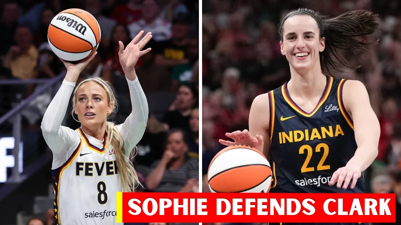 Sophie Cunningham Says Caitlin Clark Is Being Targeted by Opposing Players Sophie Cunningham Says Caitlin Clark Is Being Targeted by Opposing Players