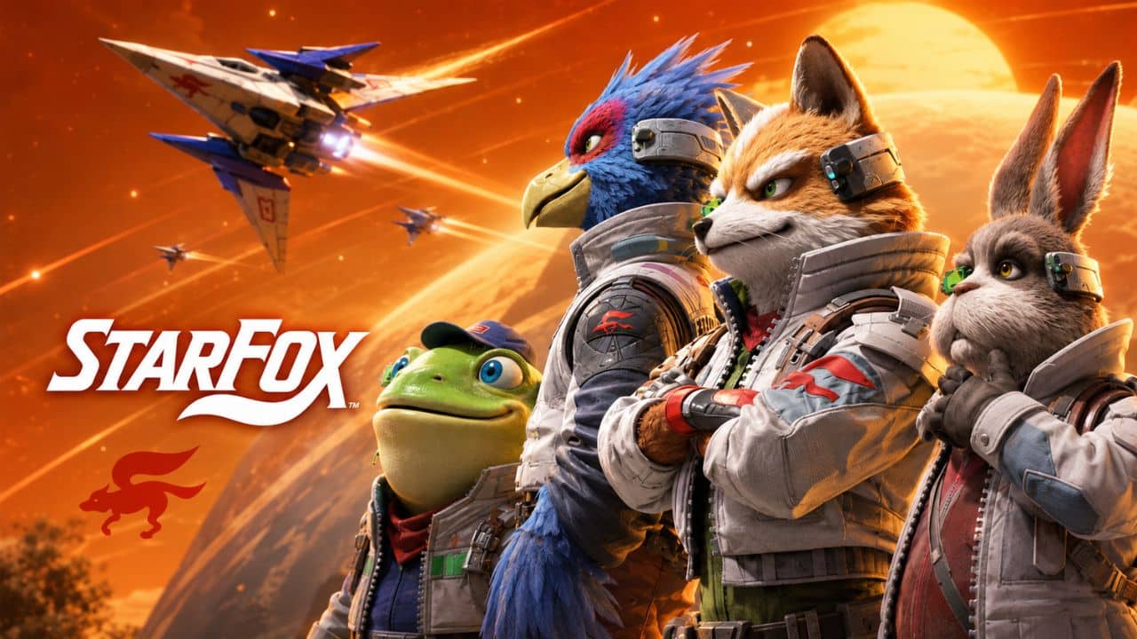 Star Fox Remake Launches on Nintendo Switch 2 With Updated Graphics and Gameplay