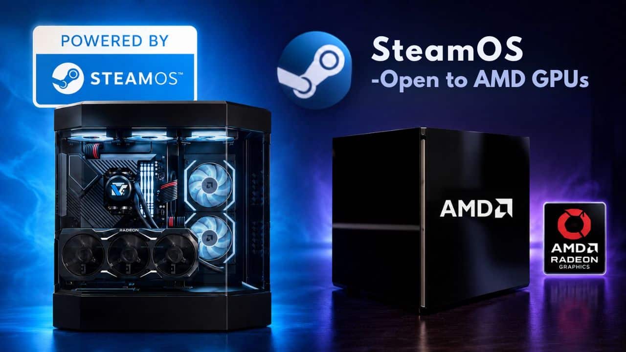SteamOS Update Brings AMD Discrete GPU Support for More Gaming PCs