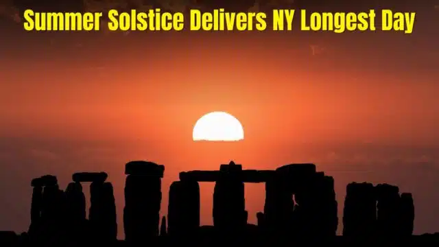 Summer Solstice Delivers New York’s Longest Day Here's What Residents ...