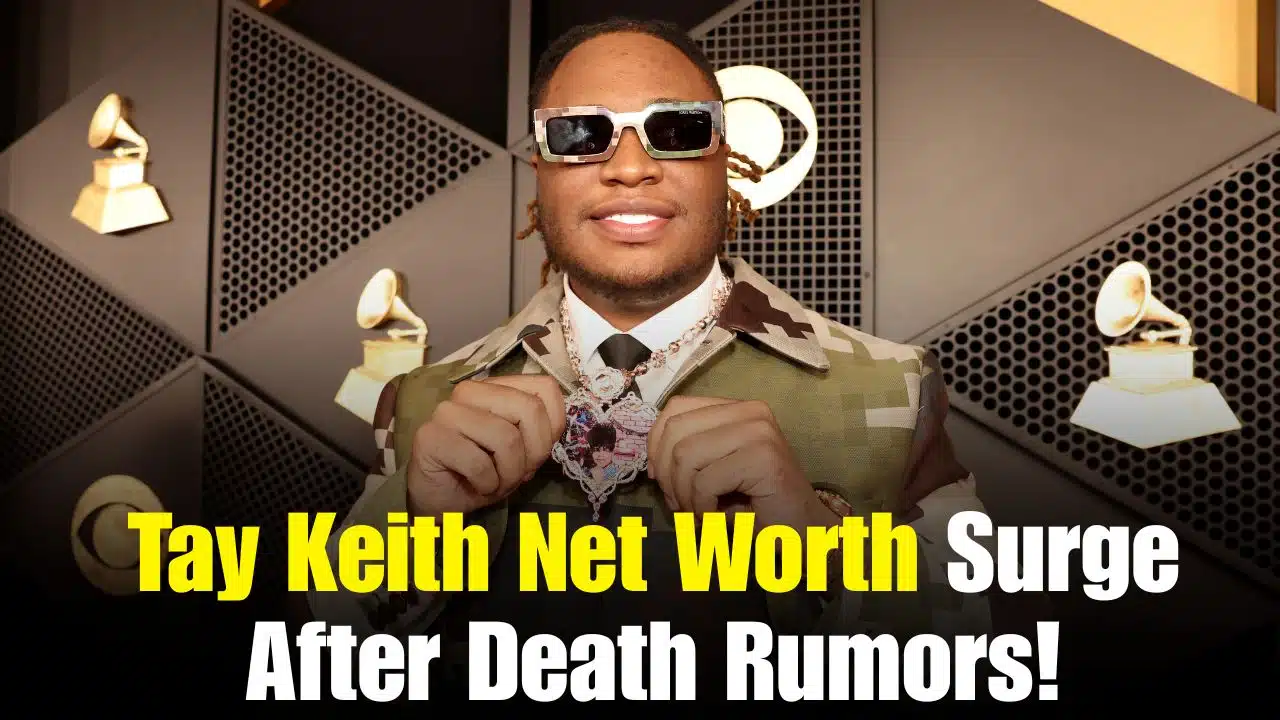 Tay Keith Net Worth Searches Surge After Producer Dies at 29