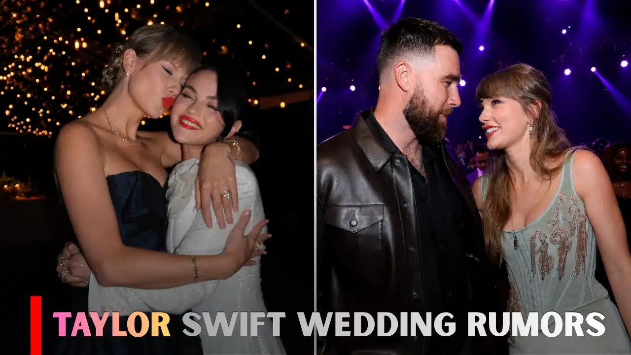 Taylor Swift Wedding Rumors Put Friends Former Feuds and Bridal Party in the Spotlight