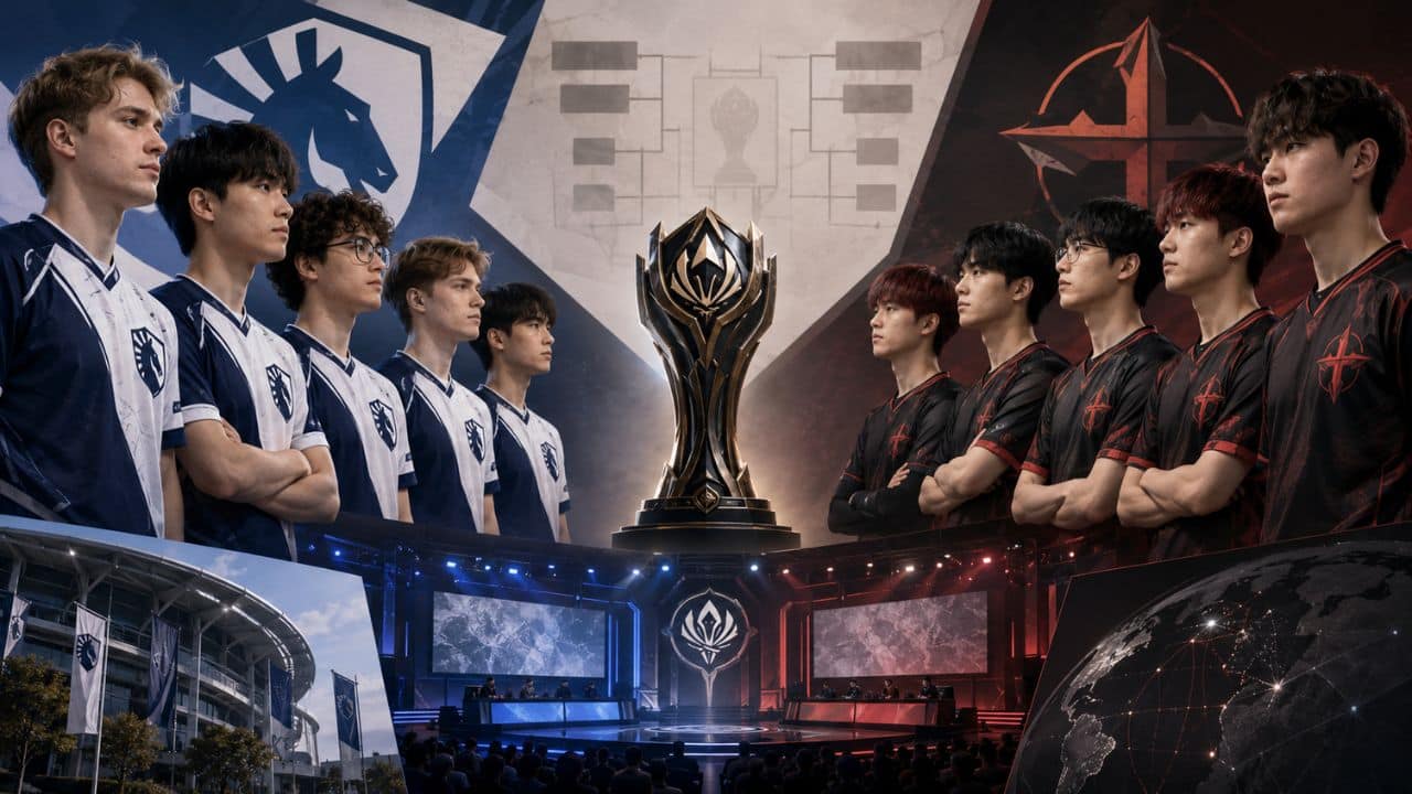 MSI 2026 Schedule Features Team Liquid in a Crucial Match Against Deep Cross Gaming
