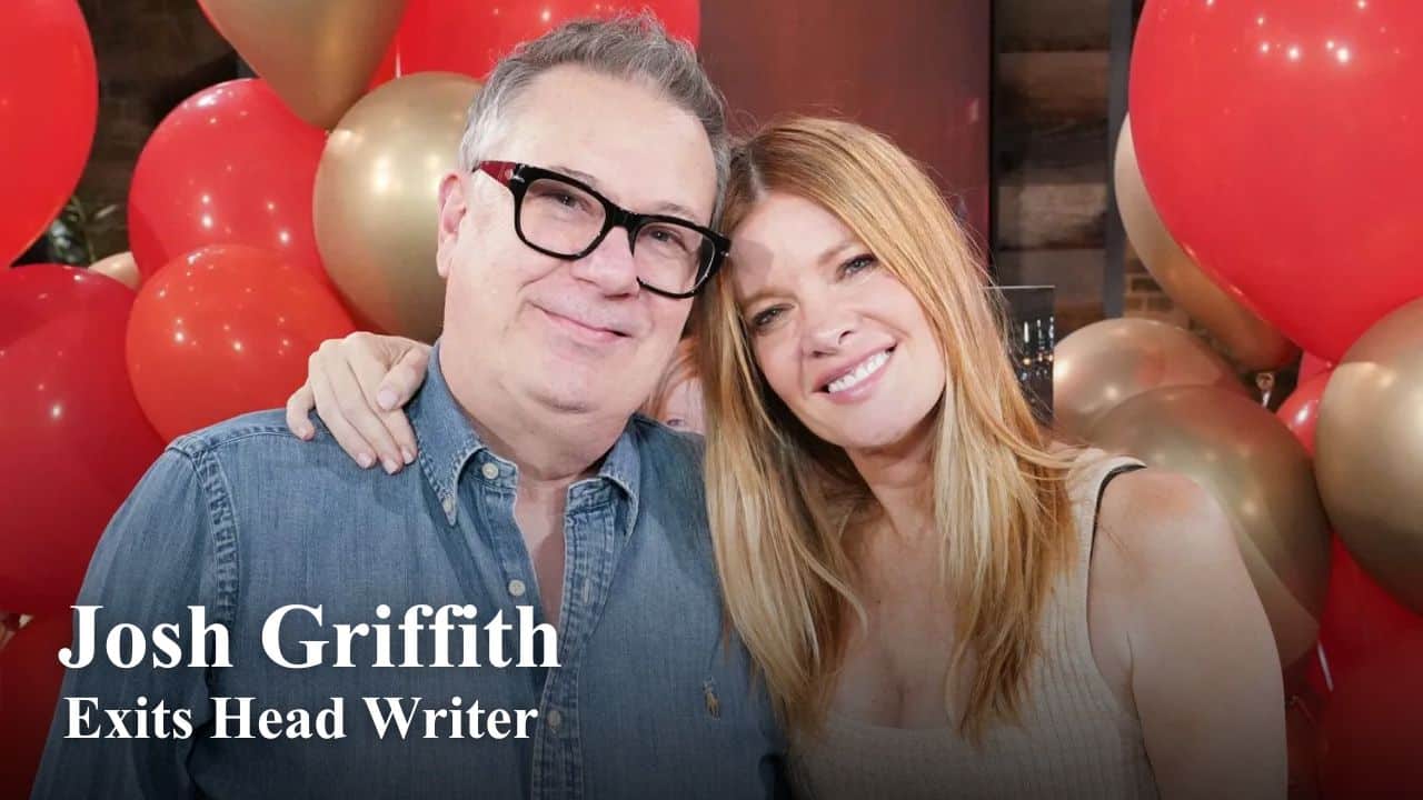 The Young and the Restless Shakeup as Josh Griffith Exits as Head Writer