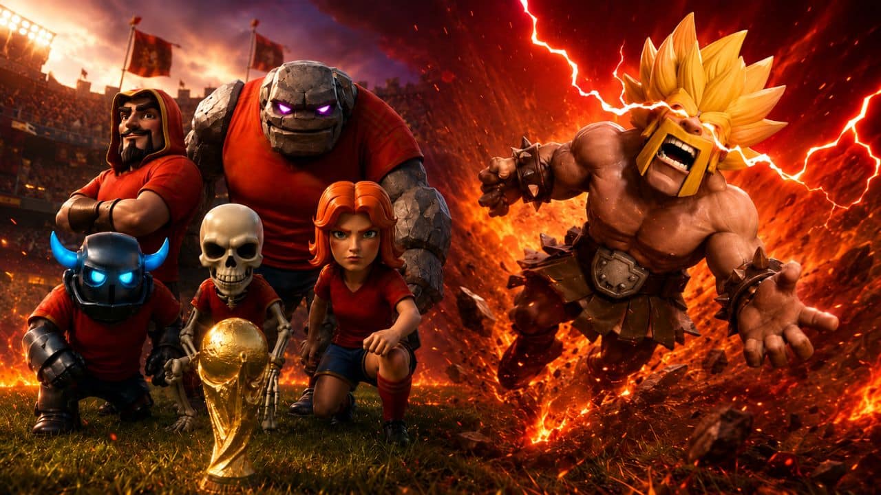 Thierry Henry Teams Up With Soccer Legends for New Clash of Clans Event