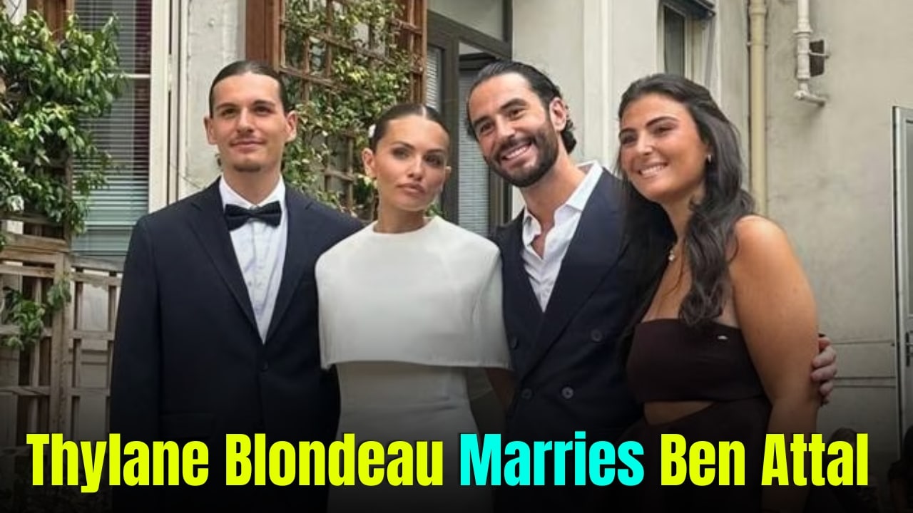 Thylane Blondeau Marries Ben Attal Inside the Wedding of the Former Child Star Thylane Blondeau Marries Ben Attal Inside the Wedding of the Former Child Star