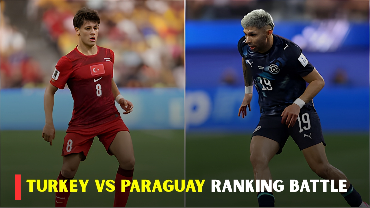 Turkiye vs Paraguay FIFA Rankings Compared Before Important 2026 World Cup Game Turkiye vs Paraguay FIFA Rankings Compared Before Important 2026 World Cup Game