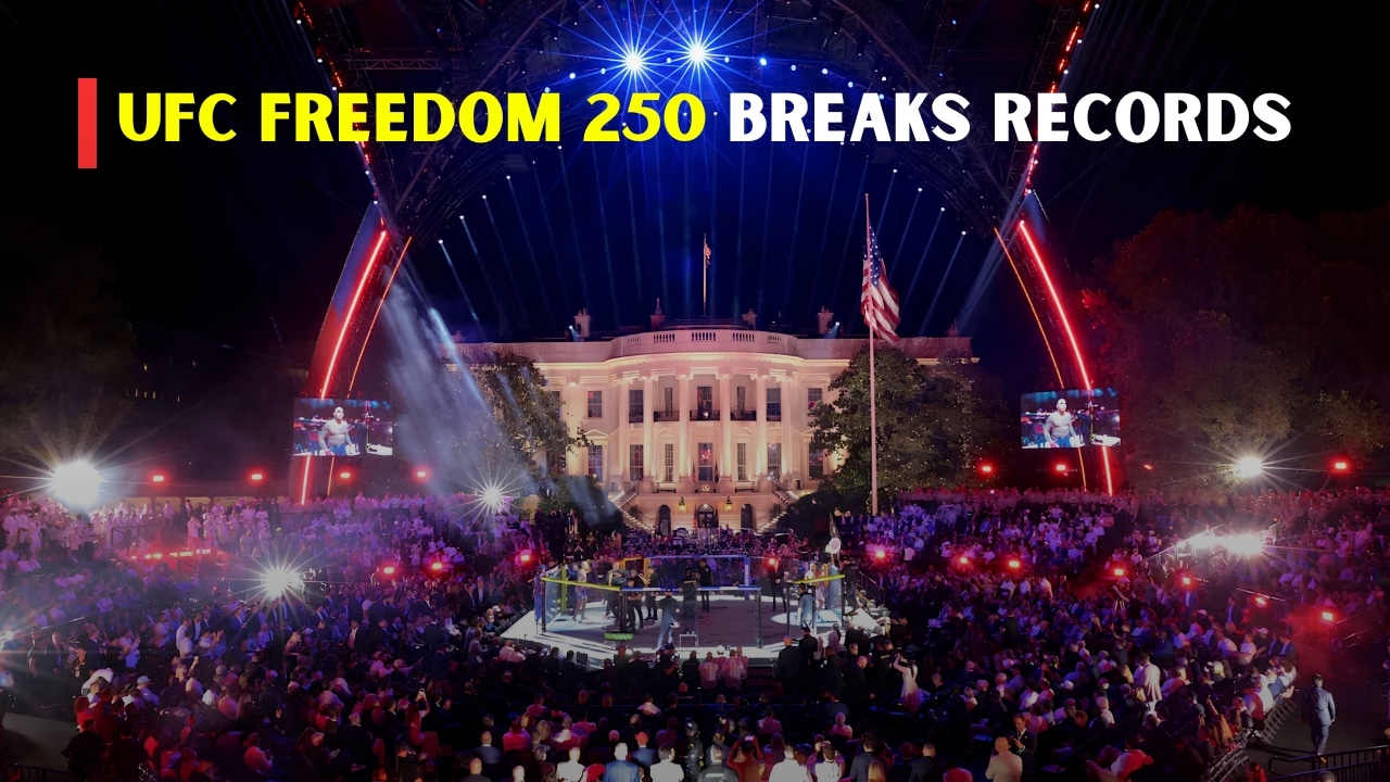 UFC Freedom 250 Becomes Major Streaming Success as Paramount+ Reports 8.2 Million Viewers Worldwide UFC Freedom 250 Becomes Major Streaming Success as Paramount+ Reports 8.2 Million Viewers Worldwide