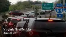 Virginia Issues Weekly Traffic Alert for Fredericksburg, Hampton Roads and Richmond Districts for June 21–27