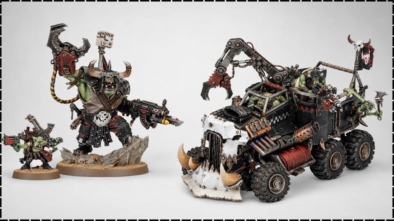 Warhammer New Miniatures Revealed at Big Summer Preview Event