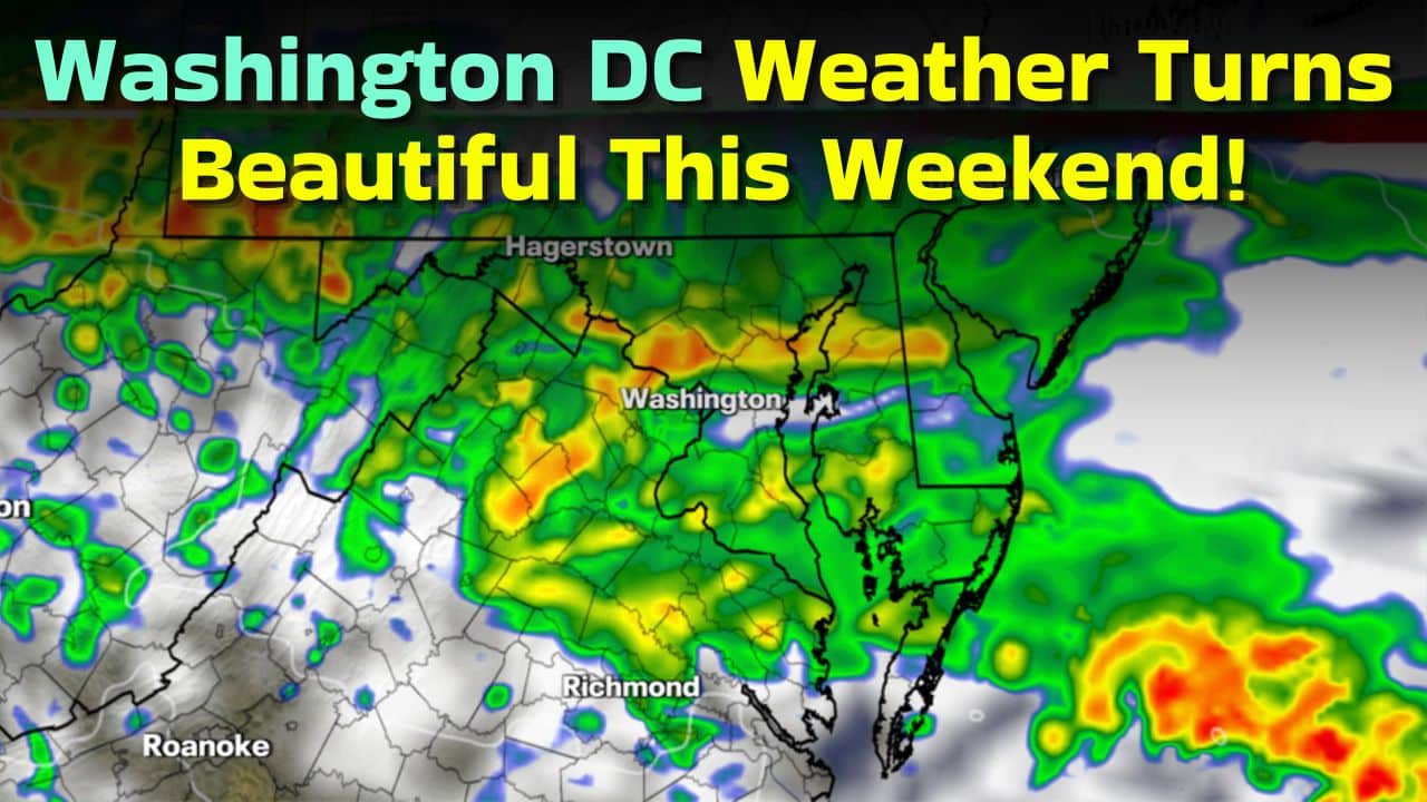 Favorable Weather Conditions Expected Across Washington DC During Pride Weekend