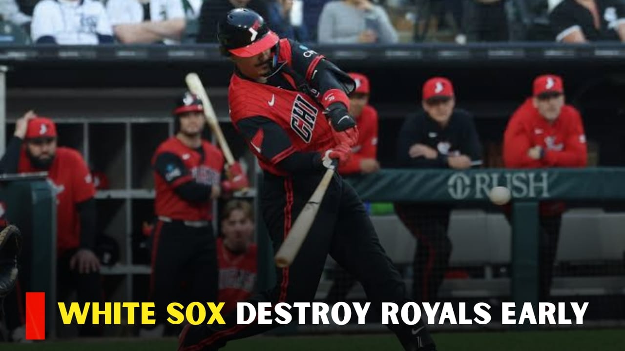 White Sox Score 10 Runs in Third Inning to Crush Royals in Stunning Victory