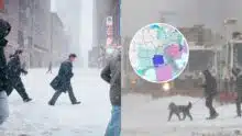 Winter Storm Warning Issued as Up to 32 Inches of Snow and 60 MPH Winds Target the US