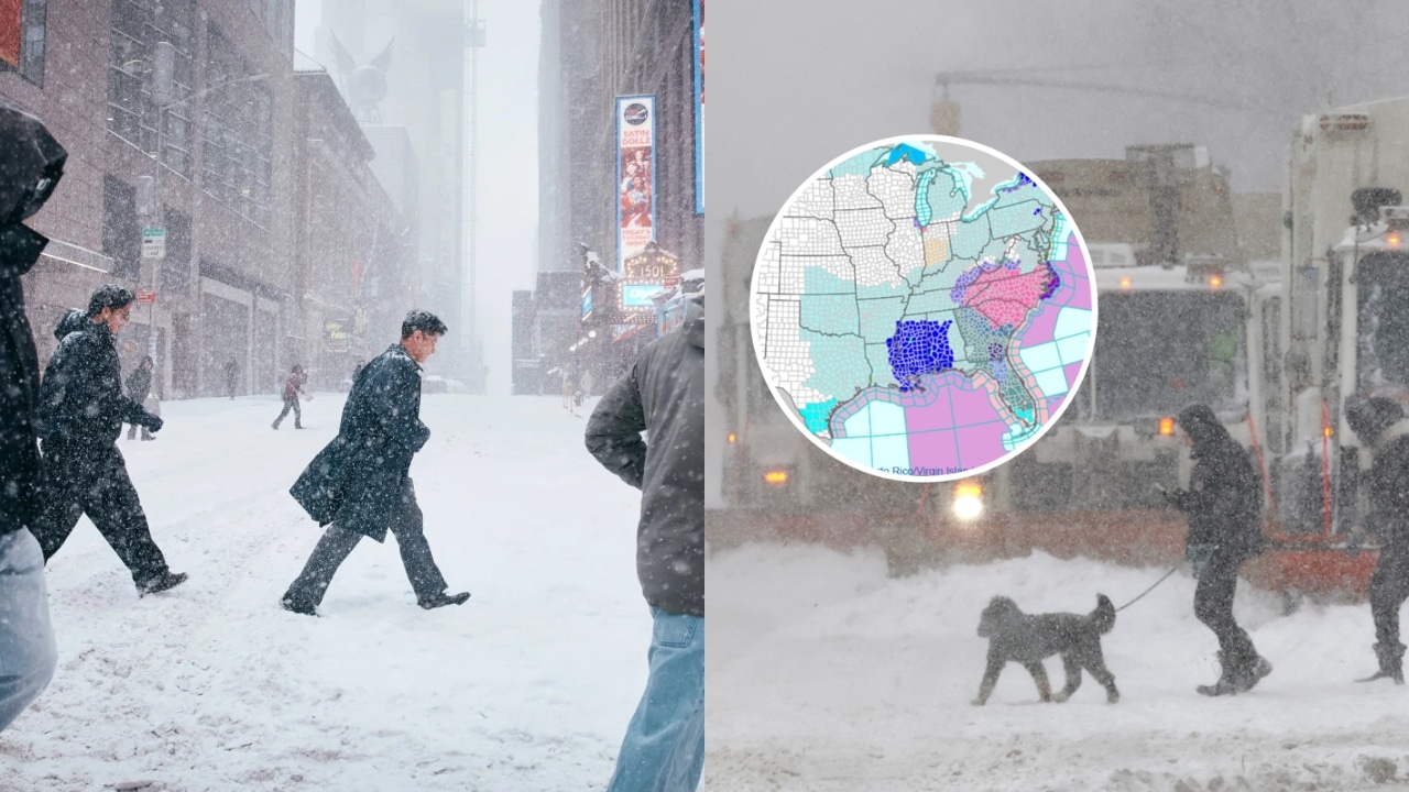 Winter Storm Warning Issued as Up to 32 Inches of Snow and 60 MPH Winds Target the US Winter Storm Warning Issued as Up to 32 Inches of Snow and 60 MPH Winds Target the US