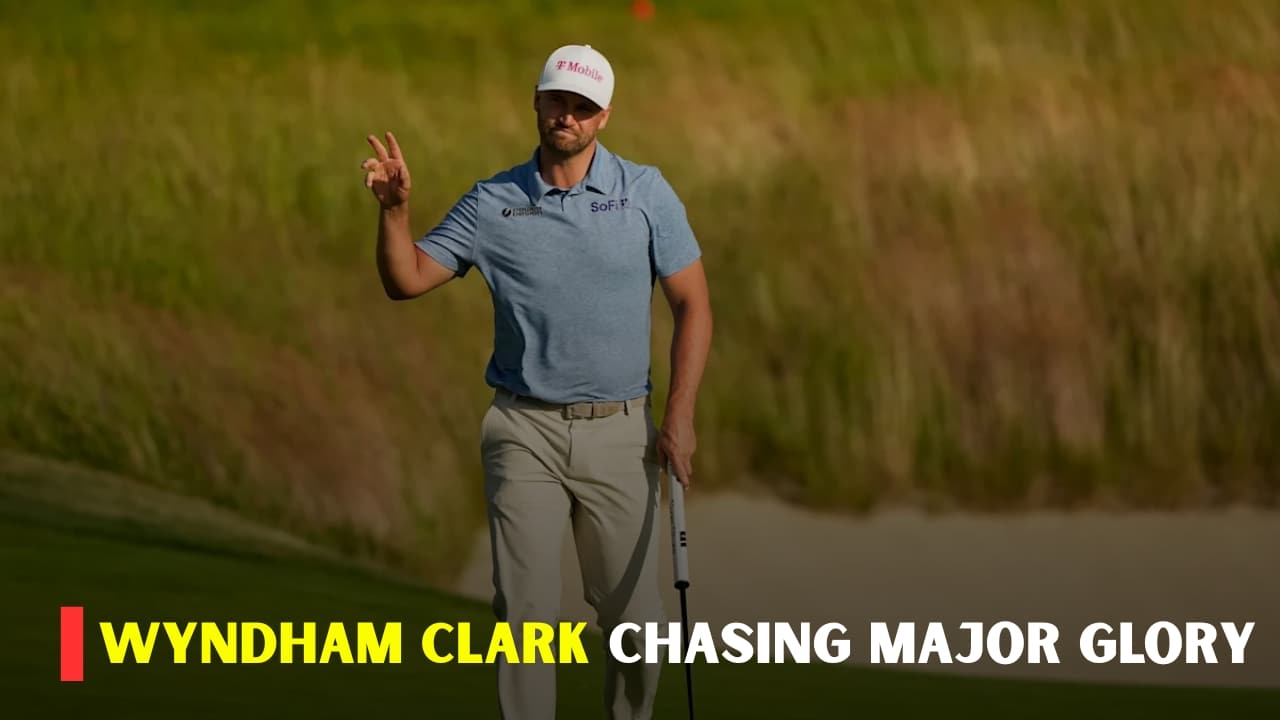 Wyndham Clark Takes Early Lead at Shinnecock Hills as U.S. Open Battle Begins to Intensify Wyndham Clark Takes Early Lead at Shinnecock Hills as U.S. Open Battle Begins to Intensify