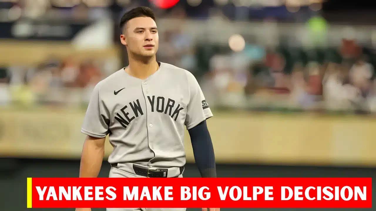 Yankees Announce Anthony Volpe Decision Before Tigers Series What Fans Need to Know