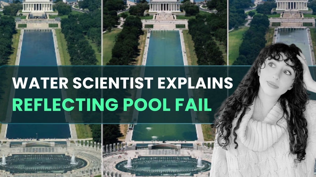 AquaDiary: The reflecting pool explained by a scientist (podcast)