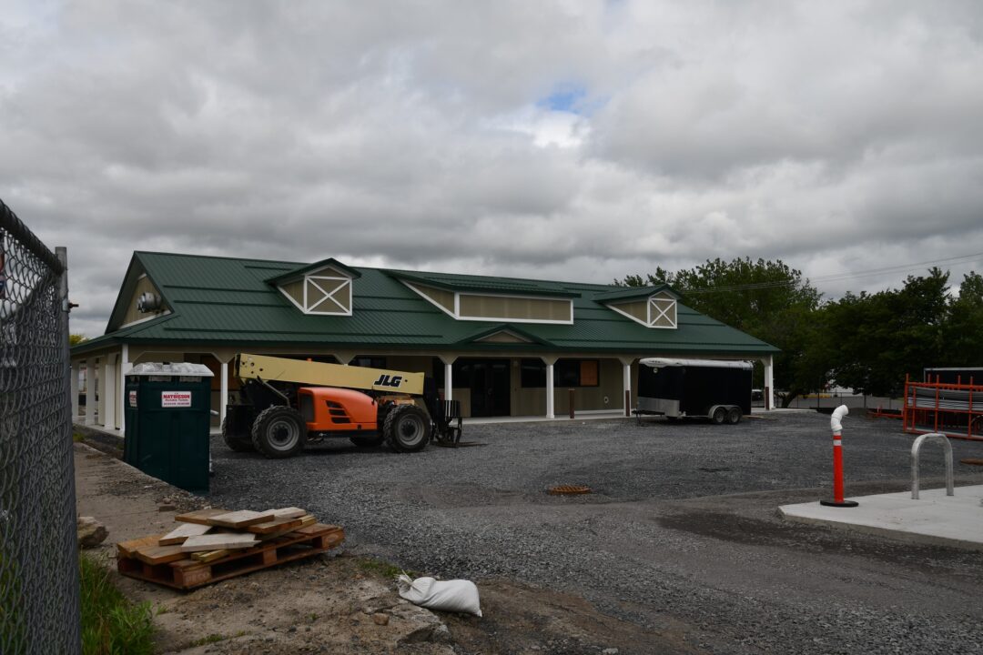 Byrne Dairy project nears completion in Weedsport