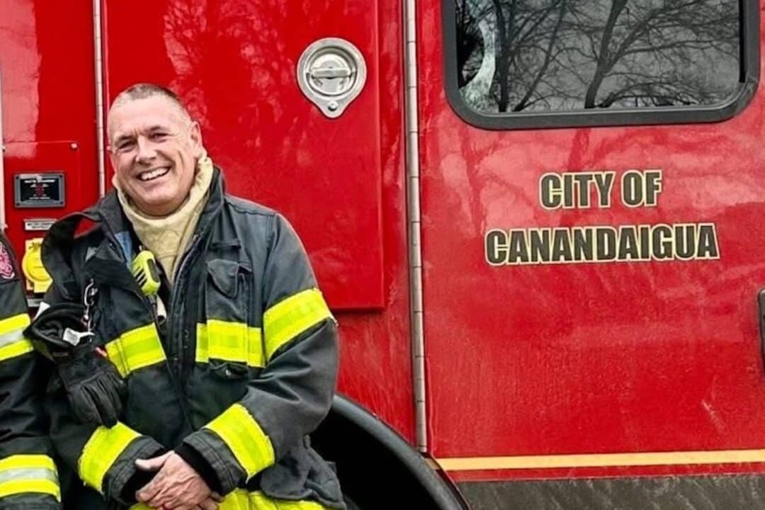 Canandaigua firefighter reflects on career, community service