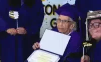 Wayne Co. woman graduates from high school at 104