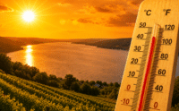 FL1 WEATHER: Dangerous heat grips Finger Lakes through Friday before holiday weekend relief