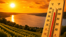 Dangerous heat builds as advisory takes effect across Finger Lakes