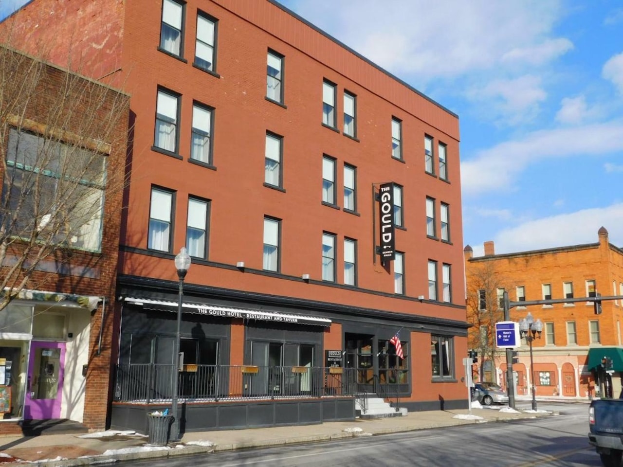 Concerns remain over condition, long-term plan at Gould Hotel