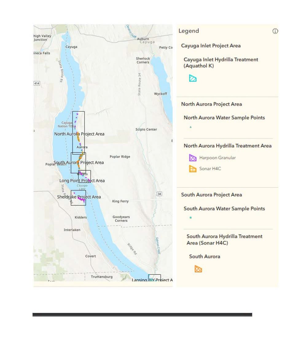 Hydrilla treatment to begin Tuesday on Cayuga Lake