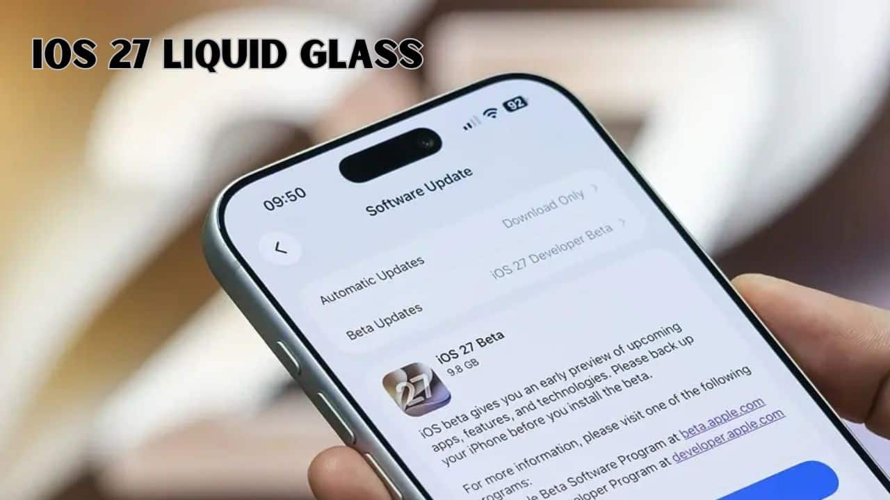 iOS 27 Update Brings AI Wallpaper Features and New Liquid Glass Experience iOS 27 Update Brings AI Wallpaper Features and New Liquid Glass Experience