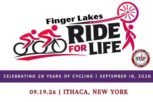 AIDS Ride For Life becomes Finger Lakes Ride For Life as mission expands AIDS Ride For Life becomes Finger Lakes Ride For Life as mission expands