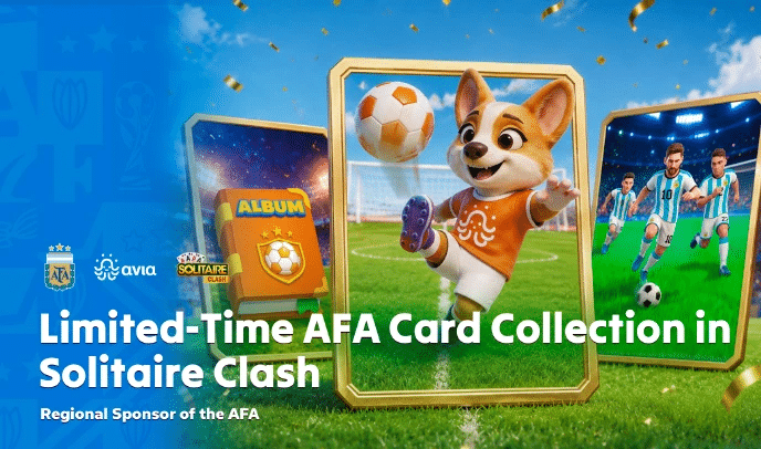 Score Big This Summer with Solitaire Clash's 2026 AFA Season Album