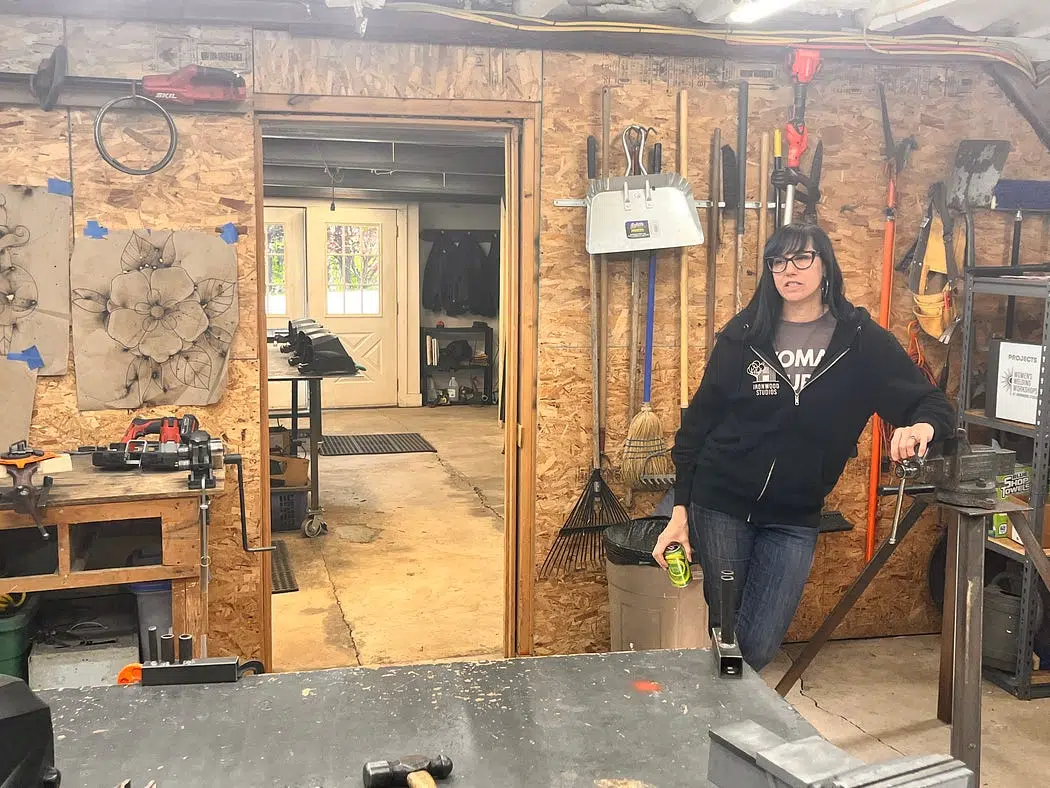 ROOTED IN FIRE: How metal sculptor Stacey Mrva is forging art and opportunity in the Finger Lakes