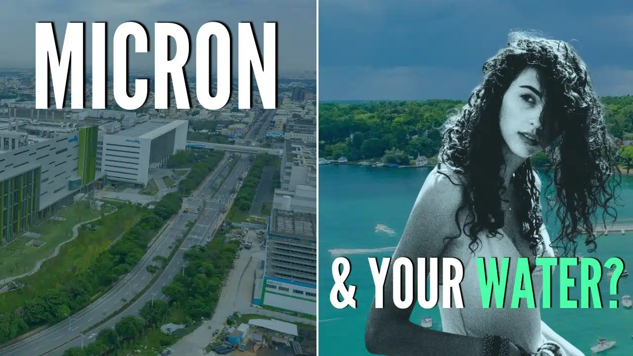 AQUADIARY: Micron’s 0B chip factory and your water (podcast) AQUADIARY: Micron’s 0B chip factory and your water (podcast)