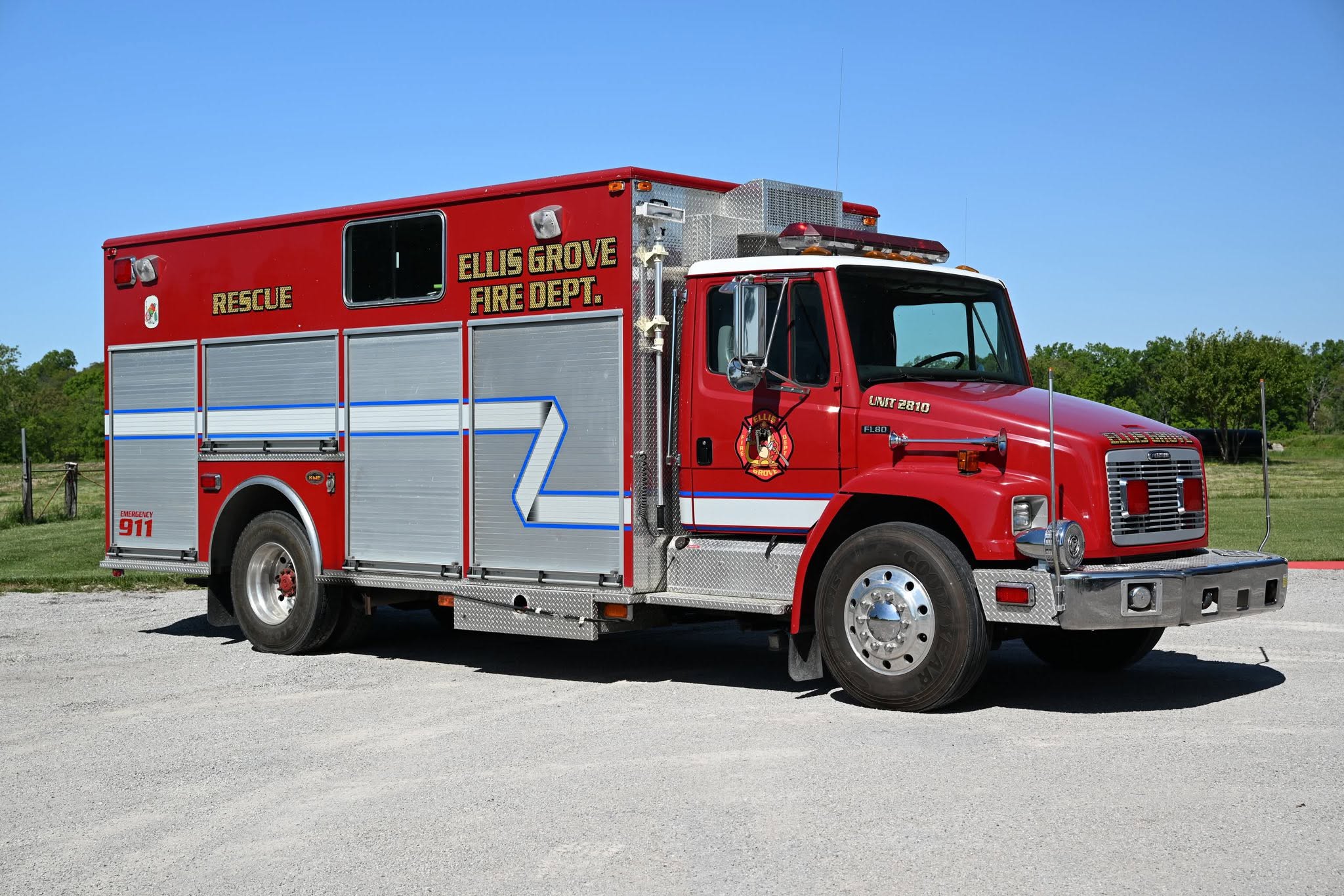 Palmyra rescue truck continues legacy of service in Illinois