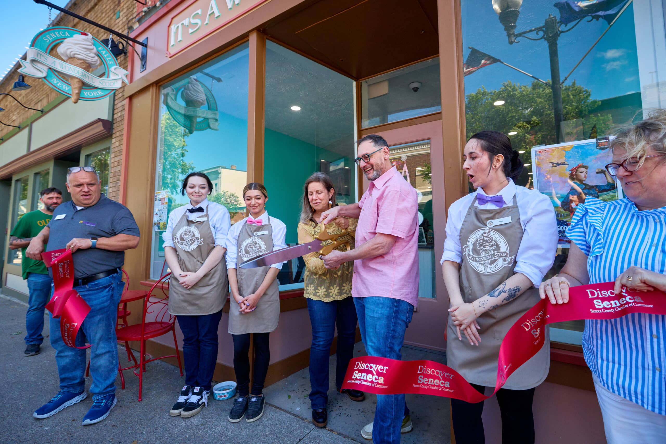 It’s A Wonderful Scoop opens in downtown Seneca Falls