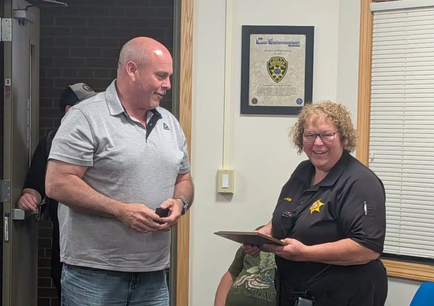 Yates County corrections officer retires after 32 years