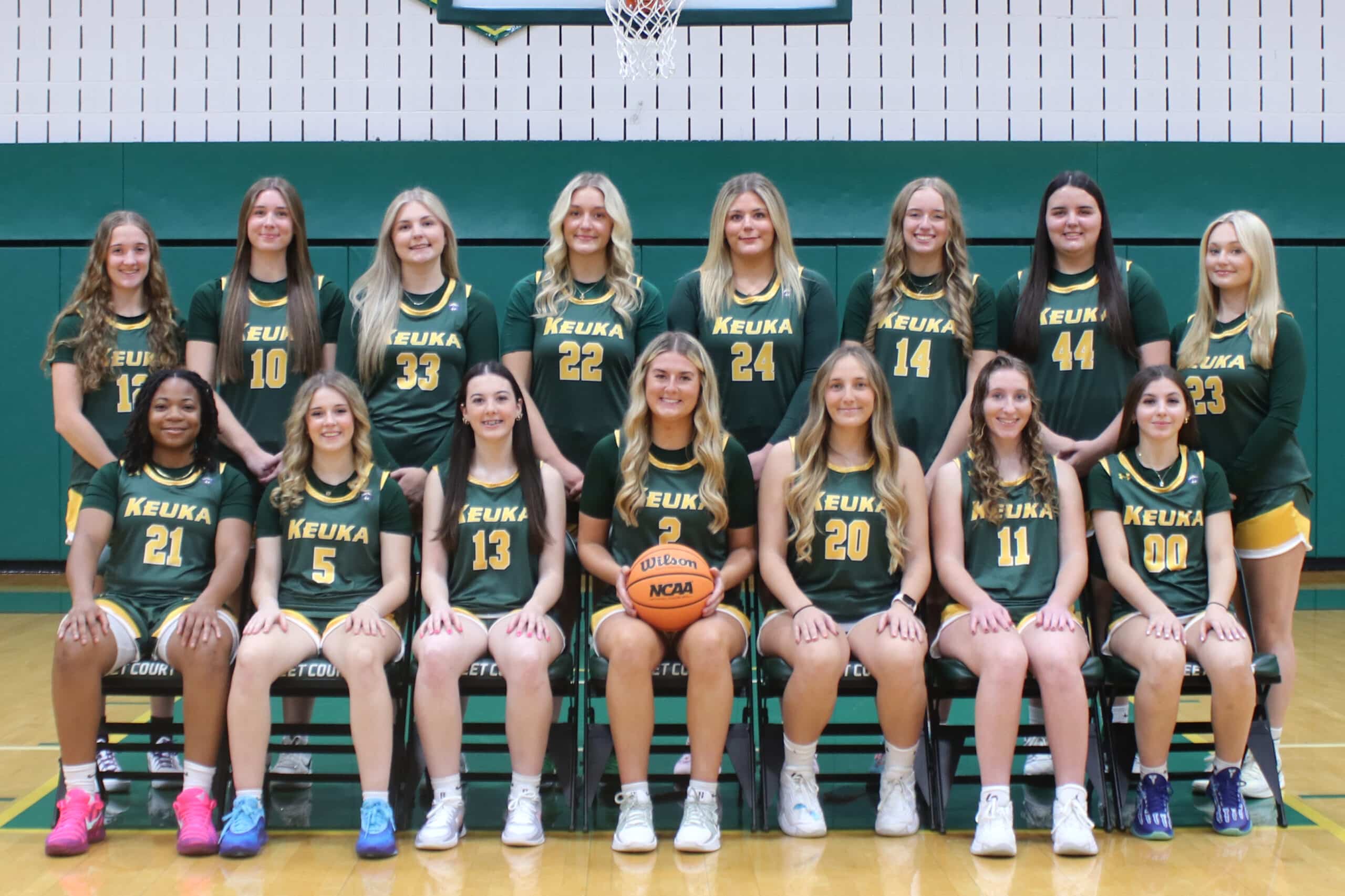 Keuka women's basketball earns first WBCA academic honor