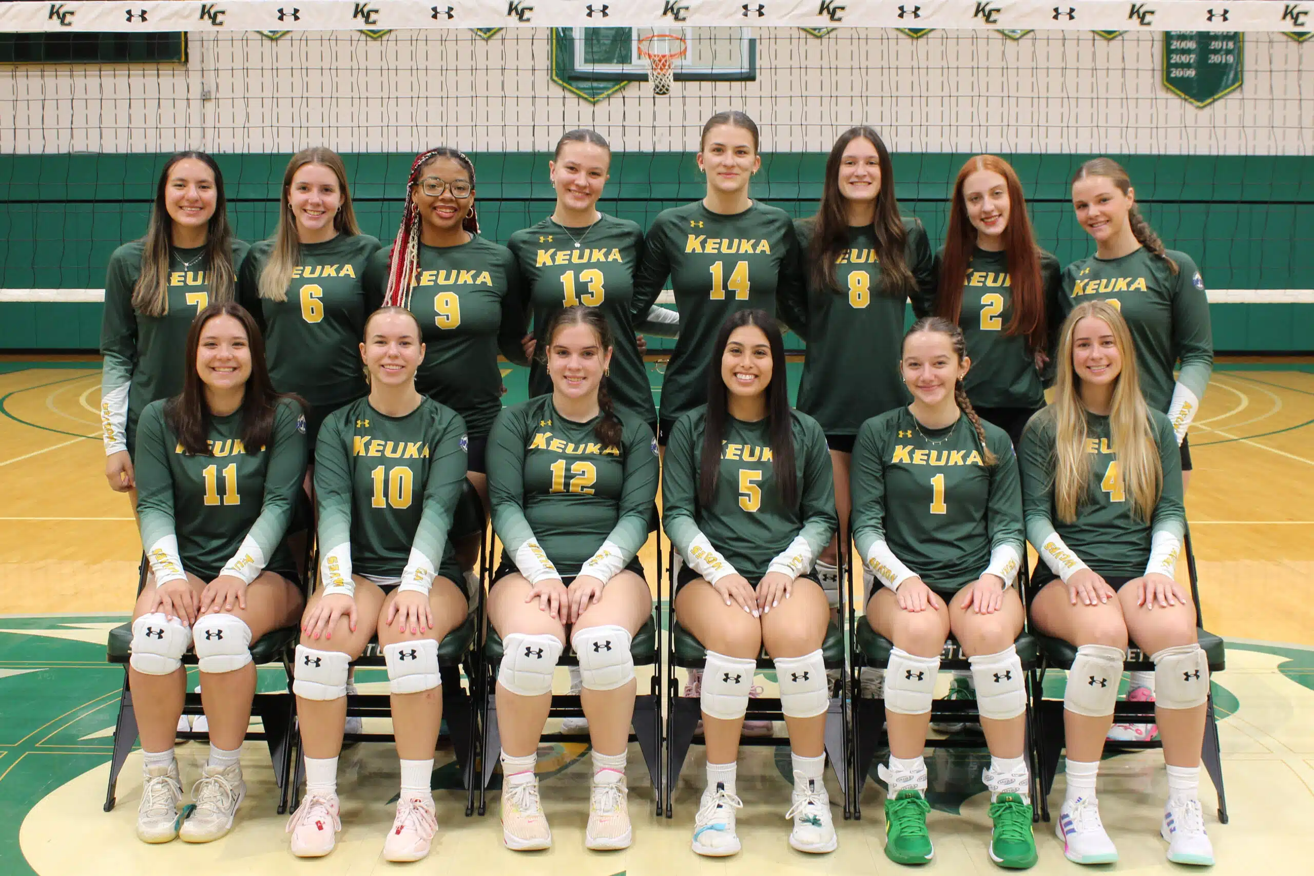 Keuka women's volleyball repeats AVCA academic honor