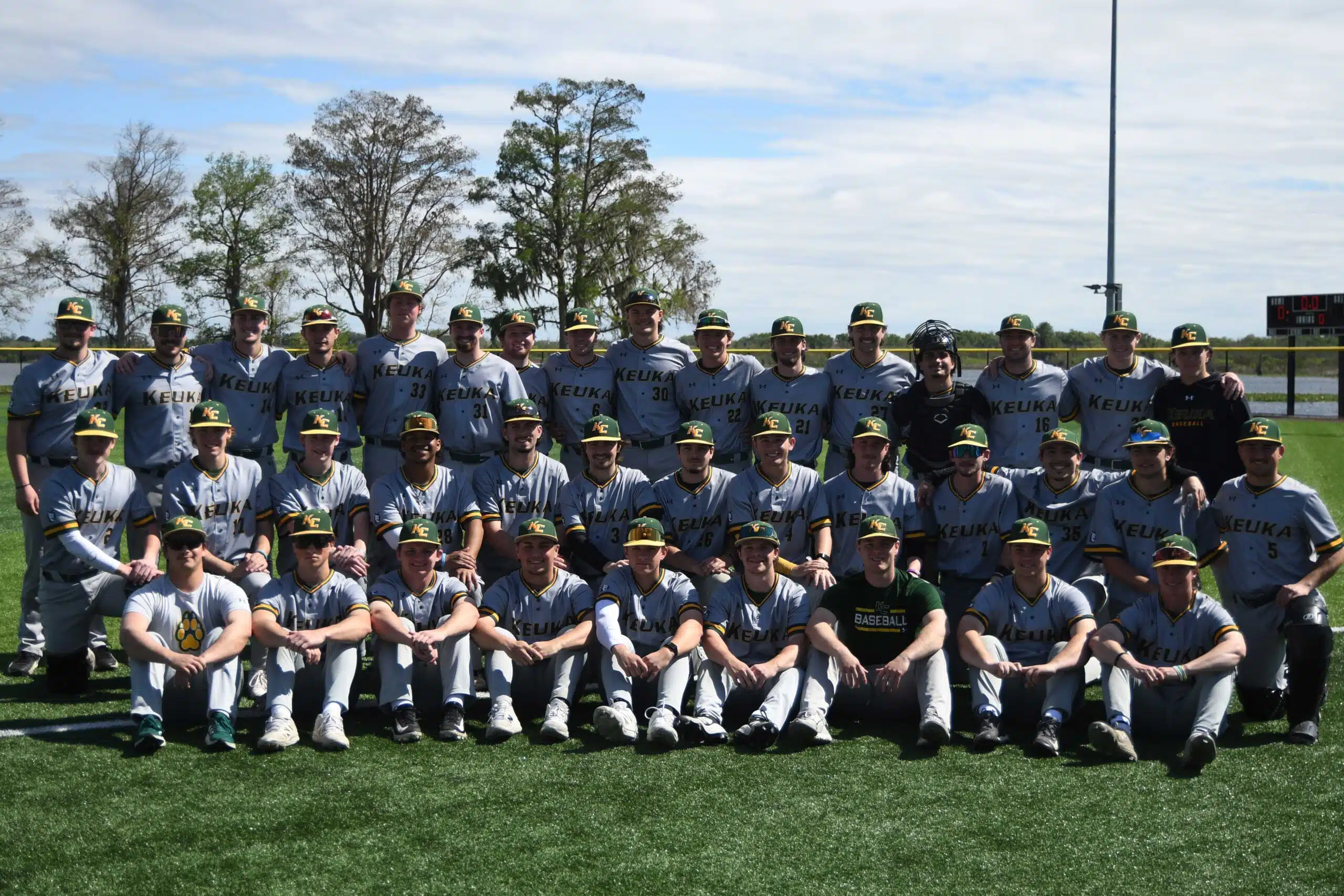 Keuka College baseball earns ABCA academic award
