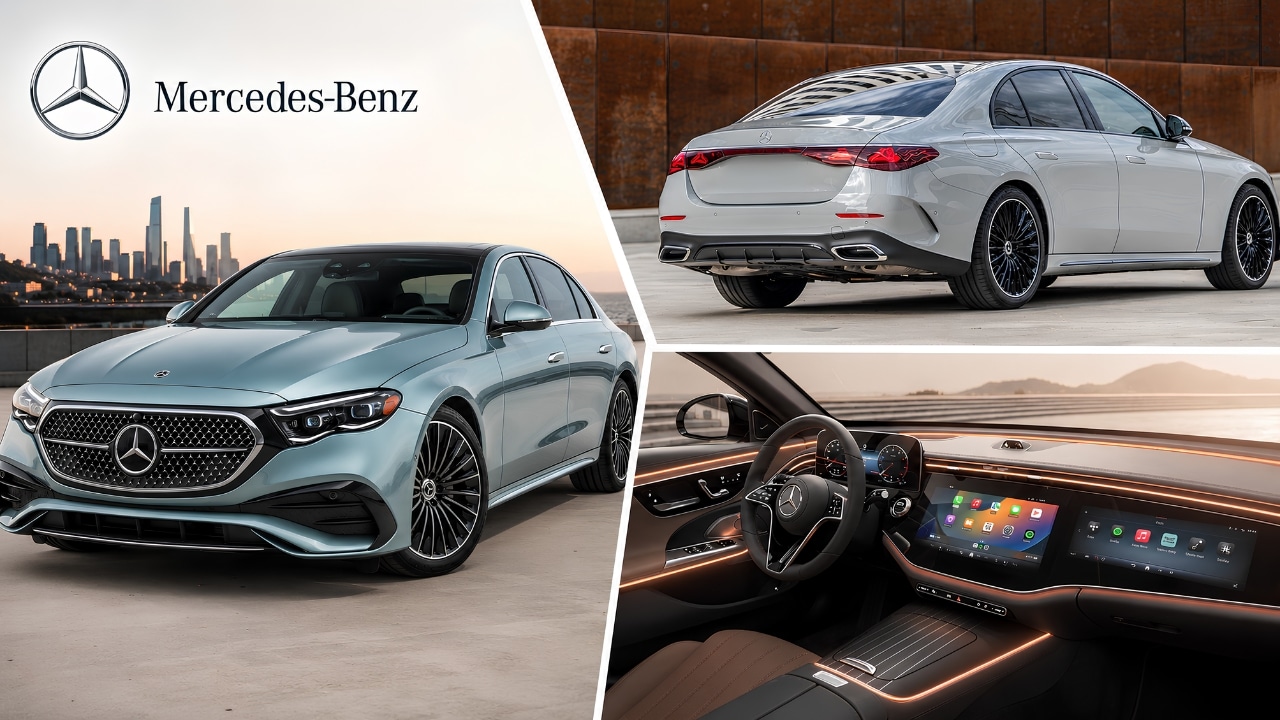 2026 Mercedes-Benz E-Class E 350 RWD Sedan Specs and Features Every Buyer Should Know