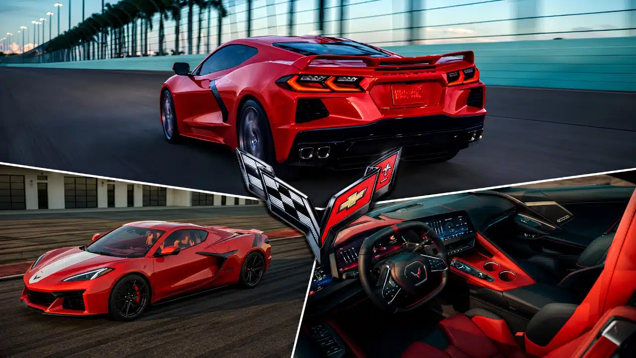2027 Corvette Stingray Hits 322 kmph With a Powerful New 542 BHP V8 Engine 2027 Corvette Stingray Hits 322 kmph With a Powerful New 542 BHP V8 Engine