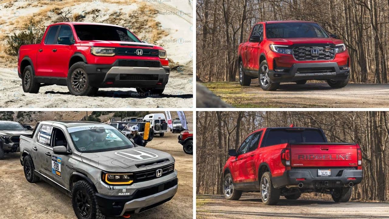 2027 Honda Ridgeline: New Generation Pickup Could Be Honda’s Biggest Upgrade Yet